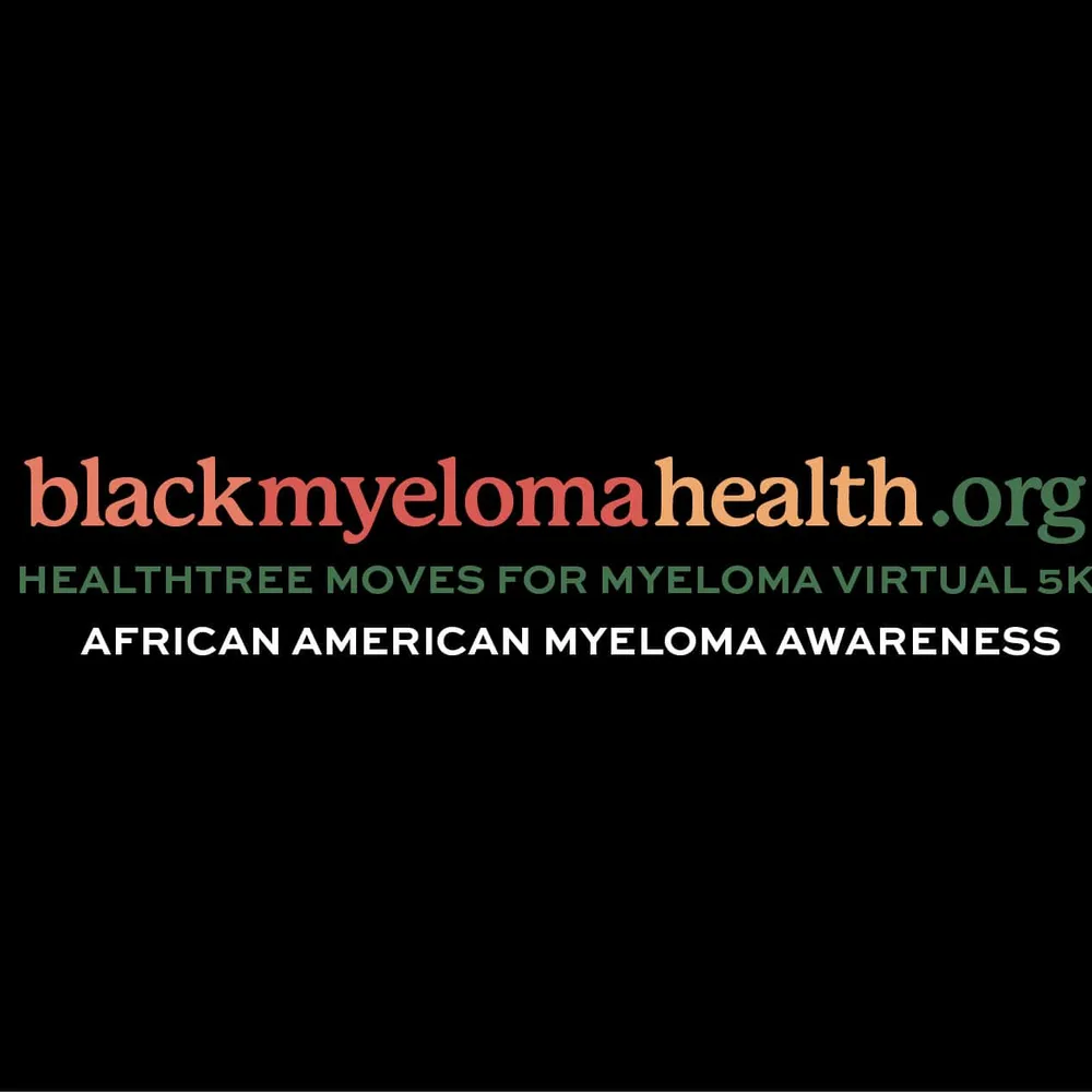 HealthTree Moves for African American Myeloma Awareness Virtual 5k  image