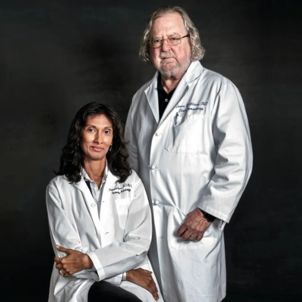 Jim Allison: Breakthrough Q&A with Immunotherapy Pioneers Dr. Allison and Dr. Sharma on November 15th, 3 PM Eastern image