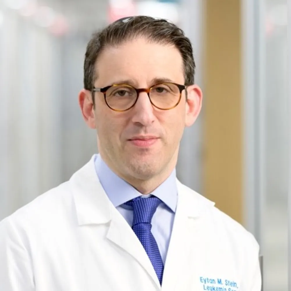 Expanding the Use of Ivosidenib (Tibsovo) In Newly Approved Combination For IDH1-Mutated AML with Eytan Stein, MD, Memorial Sloan Kettering image