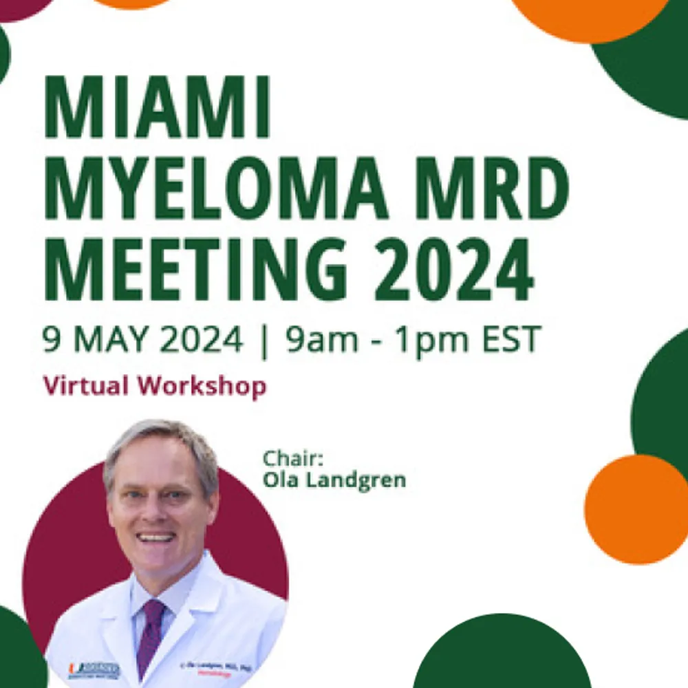 Miami Myeloma MRD Meeting 2024 image