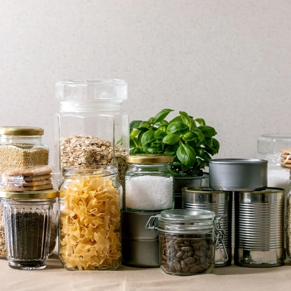 Nutrition- Healthy Pantry Essentials and Easy Meals image