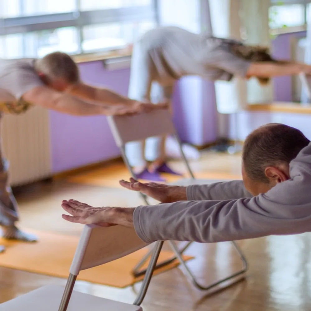 Finding Your Inner Strength Through Chair Yoga with Jeff Abram image