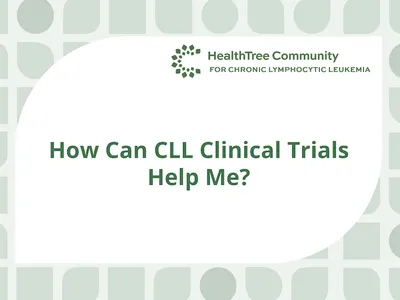 Dr. Danielle Brander Shares How CLL Clinical Trials Can Help You! image