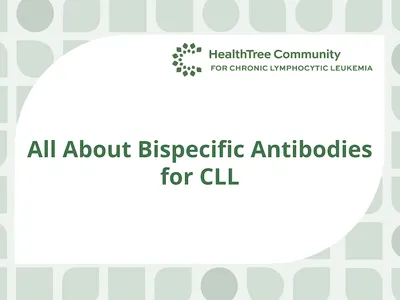 Bispecific Antibodies for CLL Webinar image