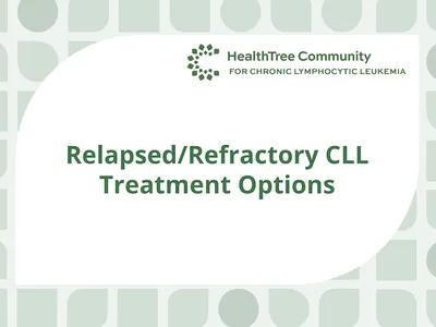 Relapsed/Refractory CLL Treatment Options image