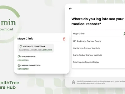 Easily Connect Your Medical Records to HealthTree Cure Hub (and why you should) image