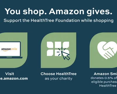 Donate to HealthTree Foundation Through Your Amazon Smile Purchases  image