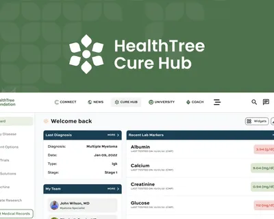 Share HealthTree Cure Hub to Accelerate MDS Research image