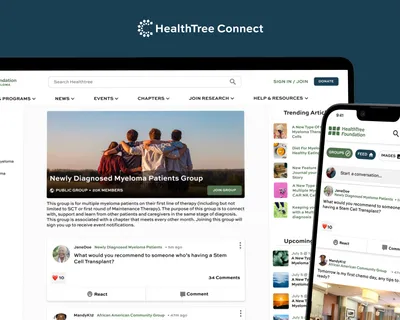 HealthTree Foundation Announces New Social Media Platform: HealthTree Connect image