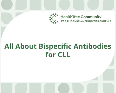 Bispecific Antibodies for CLL Webinar image