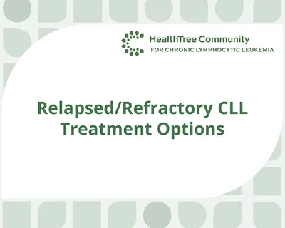 Relapsed/Refractory CLL Treatment Options image