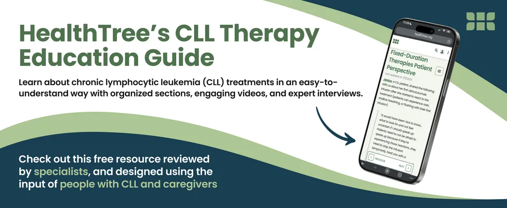 healthtree cll banner