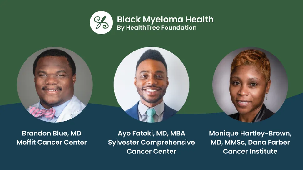 Celebrate Black History Month: Hear from Top Black Myeloma Specialists about Hope image