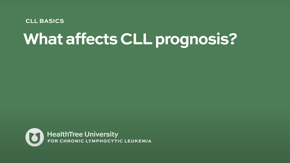 What Affects CLL Prognosis?  image