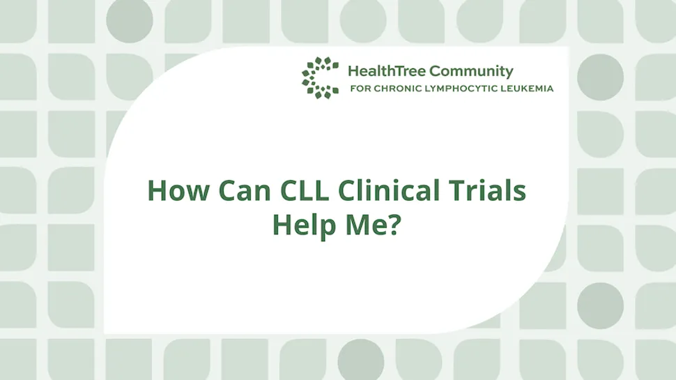 Dr. Danielle Brander Shares How CLL Clinical Trials Can Help You! image