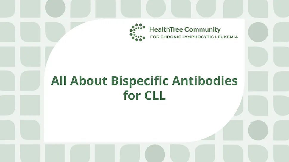 Bispecific Antibodies for CLL Webinar image