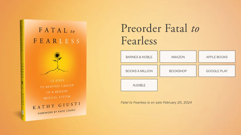 Fatal to Fearless Review: Kathy Giusti's Extraordinary Myeloma Story image