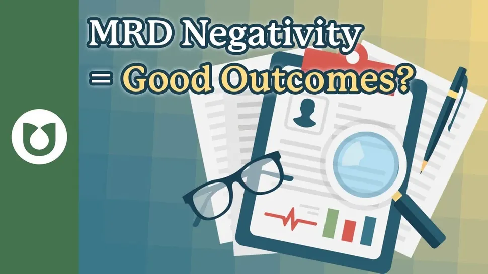 MRD Negativity Outcomes in Myeloma  image