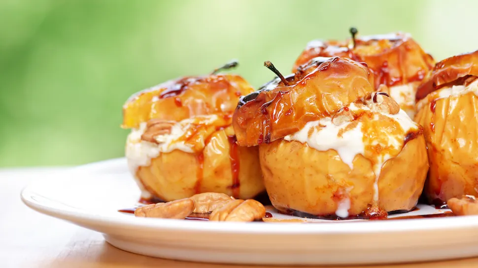 Recipes for CLL Patients: Baked Apples  image