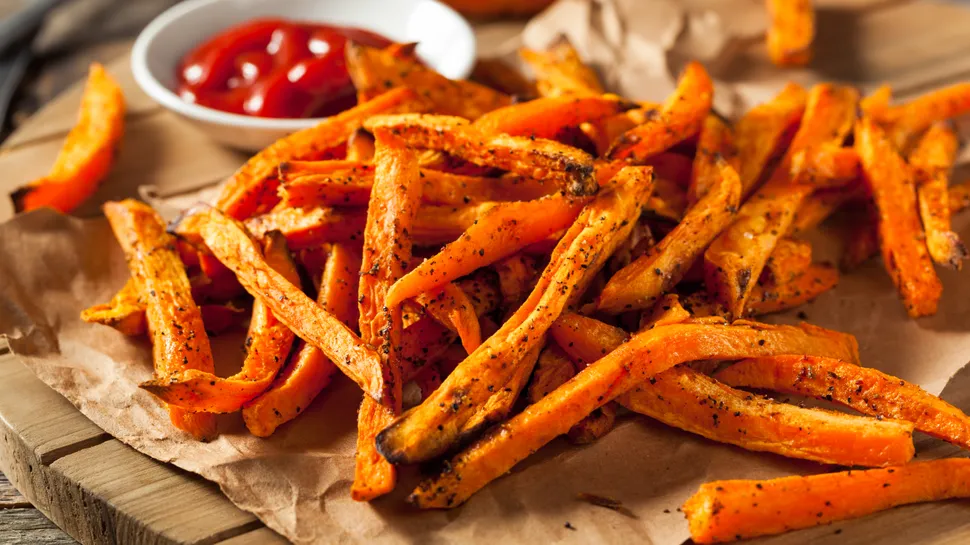 Recipes for MDS Patients: Balsamic Glazed Sweet Potato Fries image