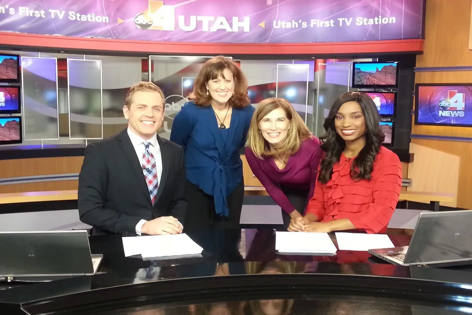 Myeloma Crowd on ABC 4 News Utah image