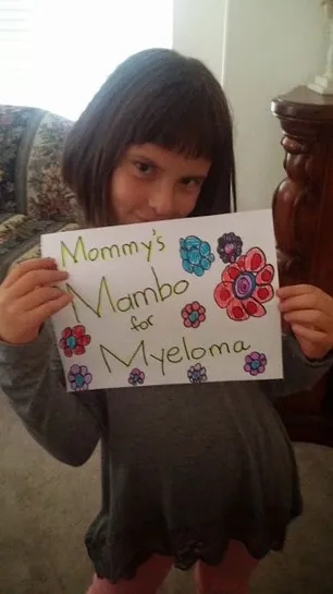 I did it: Mambo for Myeloma Dance Challenge. Now it's your turn! image