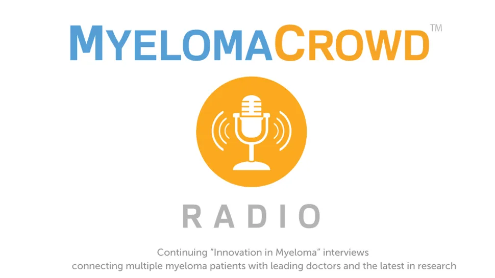 mPatient Myeloma Radio is Becoming Myeloma Crowd Radio in 2015 image