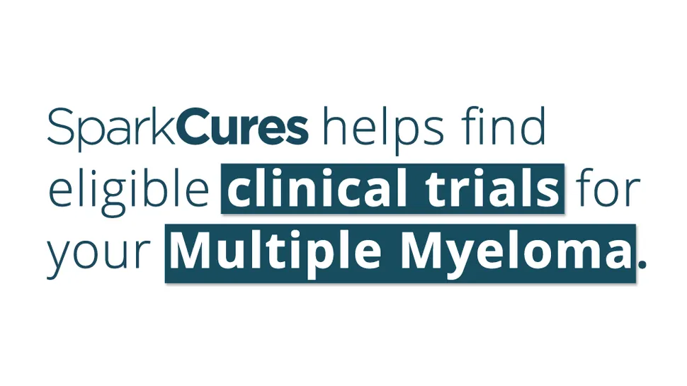 New Tool to Easily Find a Multiple Myeloma Clinical Trial: SparkCures image