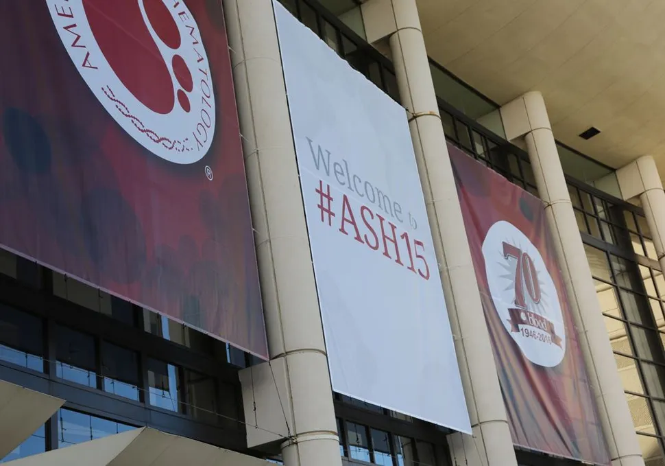 Live from ASH 2015: Myeloma Transplant, CAR T and a Friday Overview image