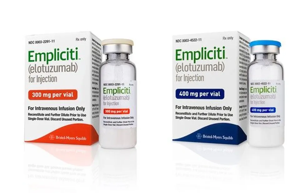 Empliciti (Elotuzumab) Is Approved In Europe for Relapsed/Refractory Myeloma Patients image