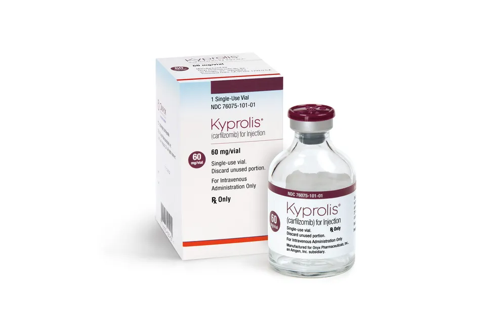 Phase 3 Studies Show Kyprolis (Carfilzomib) Extends Progression Free Survival for Relapsed/Refractory Myeloma image