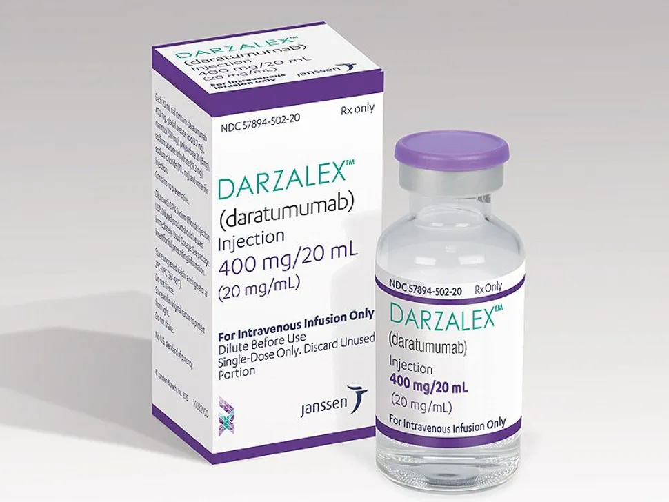 Darzalex (Daratumumab) Shows Amazing Results In Treating Refractory Myeloma image