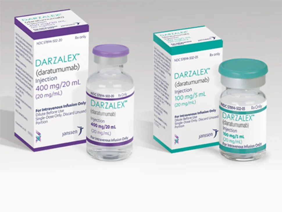 Darzalex (daratumumab) on the Approval Fast Track for Earlier Patient Use in the Clinic image