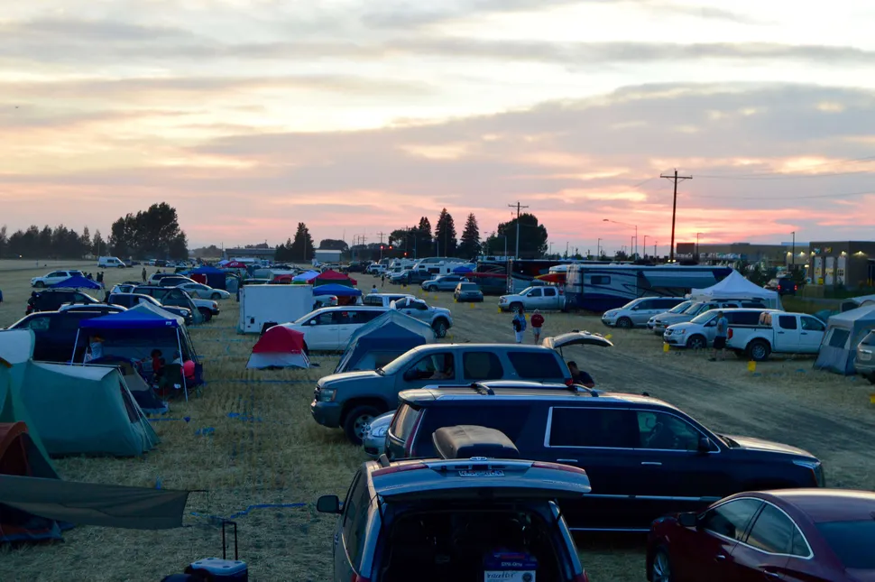 Myeloma Crowd Raises $17,000 at Eclipse Camp in Rexburg, Idaho image