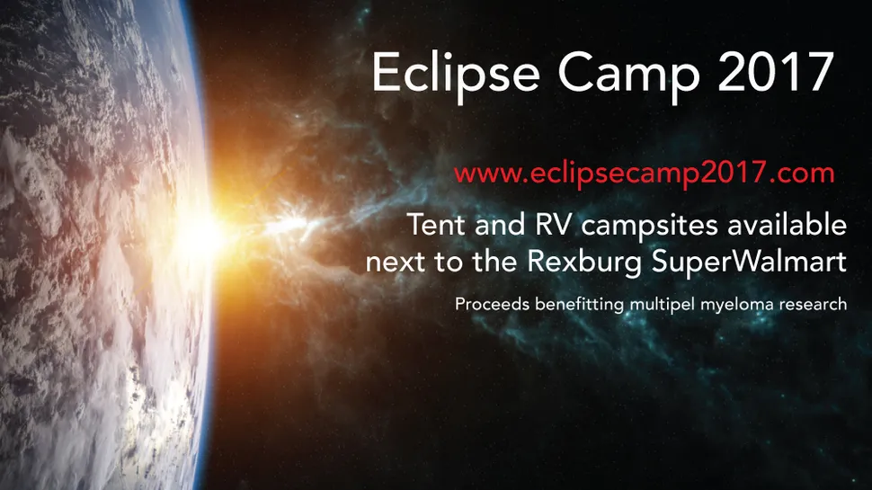 Eclipse Camp 2017 in Rexburg, Idaho, August 19-21, 2017 image