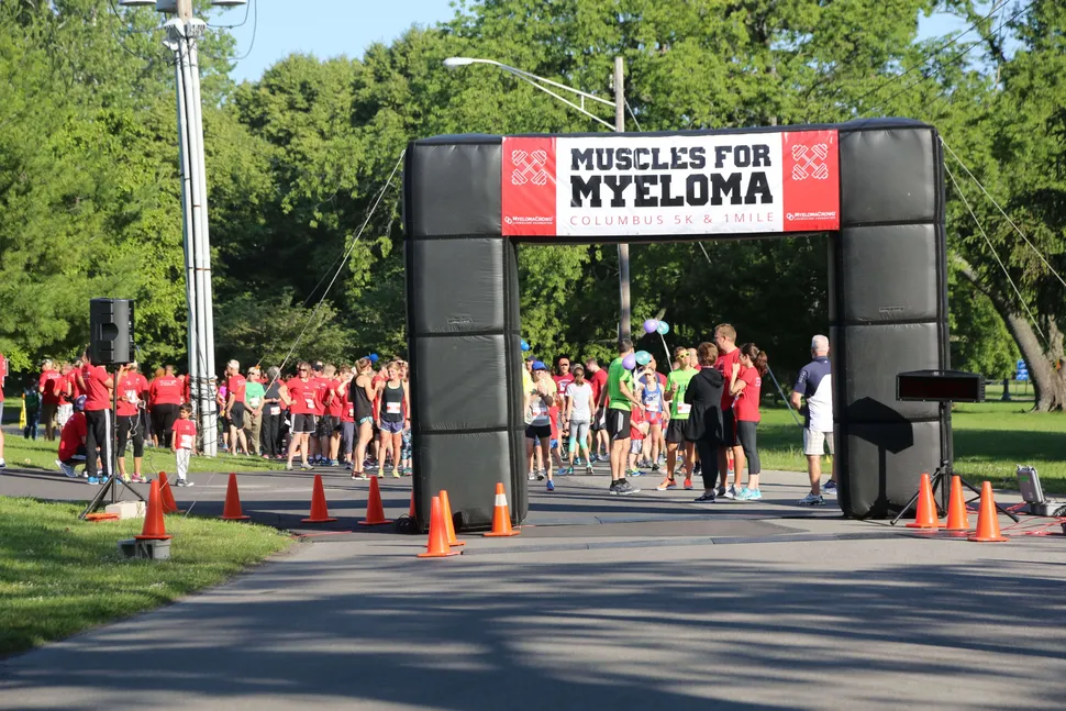 Muscles for Myeloma Columbus 5K and 1 Mile Walk, June 2 at Wolfe Park image