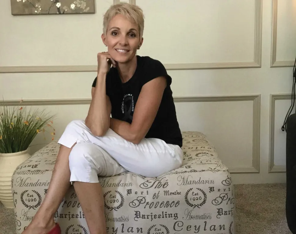 How Service Helps Me Deal with Multiple Myeloma and Why I'm a Myeloma Coach image