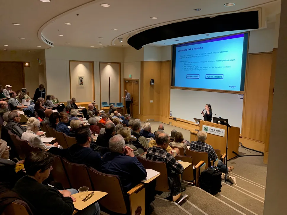 Myeloma Crowd Round Table Expert Videos: Seattle -- September 28, 2019 image