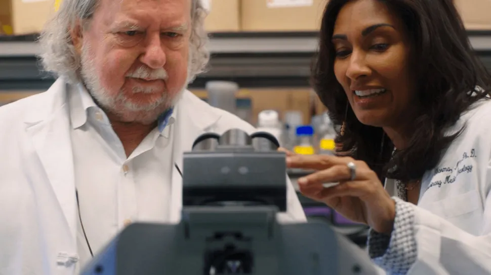 Full Show: Exploring Innovative Immunotherapy with Drs. Jim Allison and Pam Sharma image