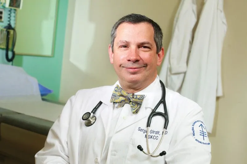 Dr. Sergio Giralt of Memorial Sloan-Kettering discusses the role of transplant, how transplant side effects (including host vs. graft) are being minimized and how all roads to a cure lead through complete remission image