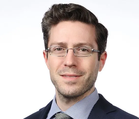 The panelist Andrew Hantel, MD