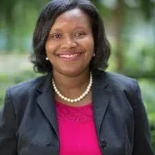 The panelist Ashley Leak Bryant, PhD, RN, OCN, FAAN