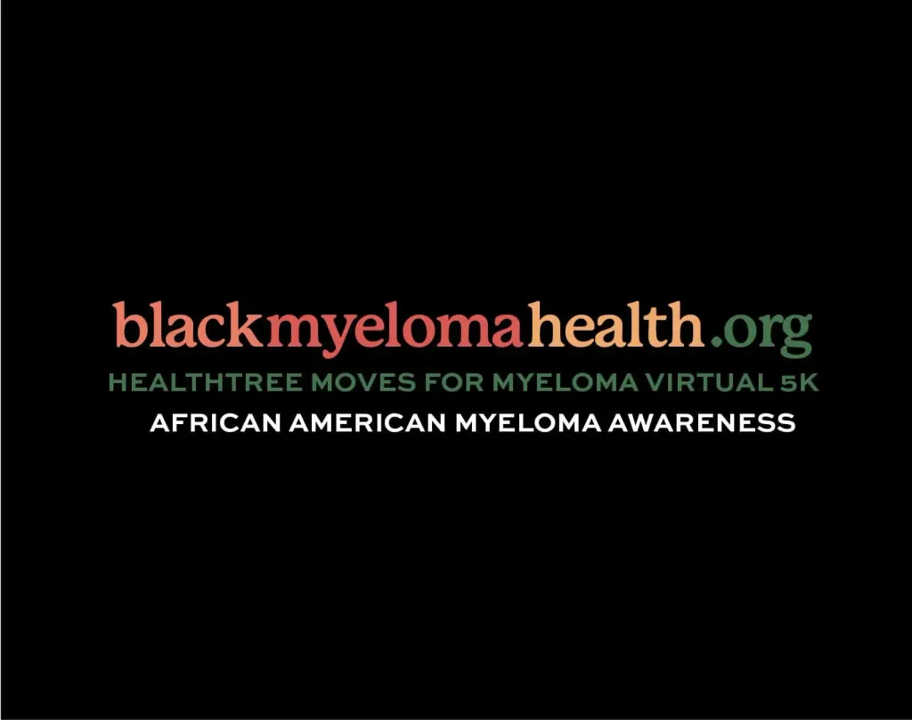 HealthTree Moves for African American Myeloma Awareness Virtual 5k image