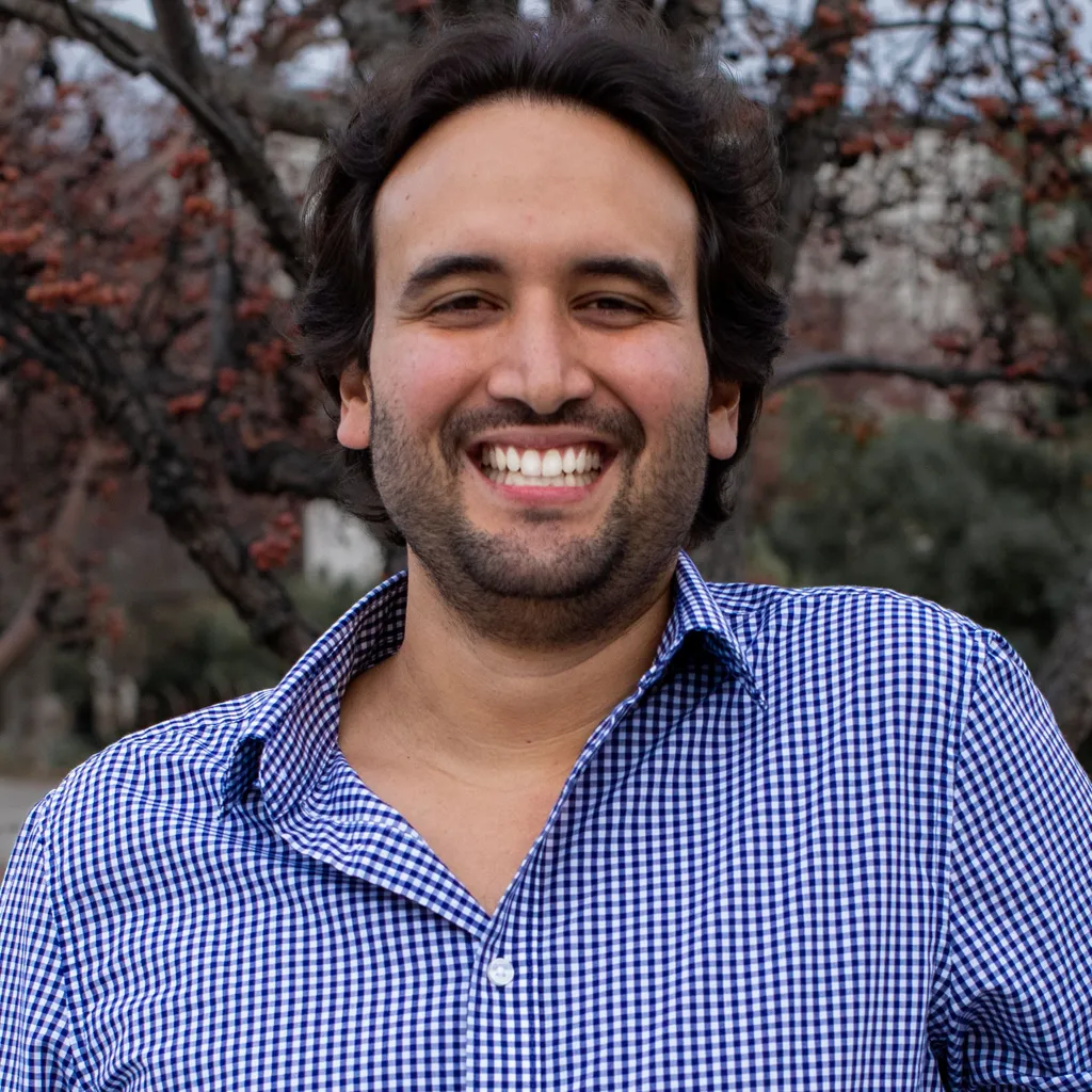 The panelist JP Capdevila