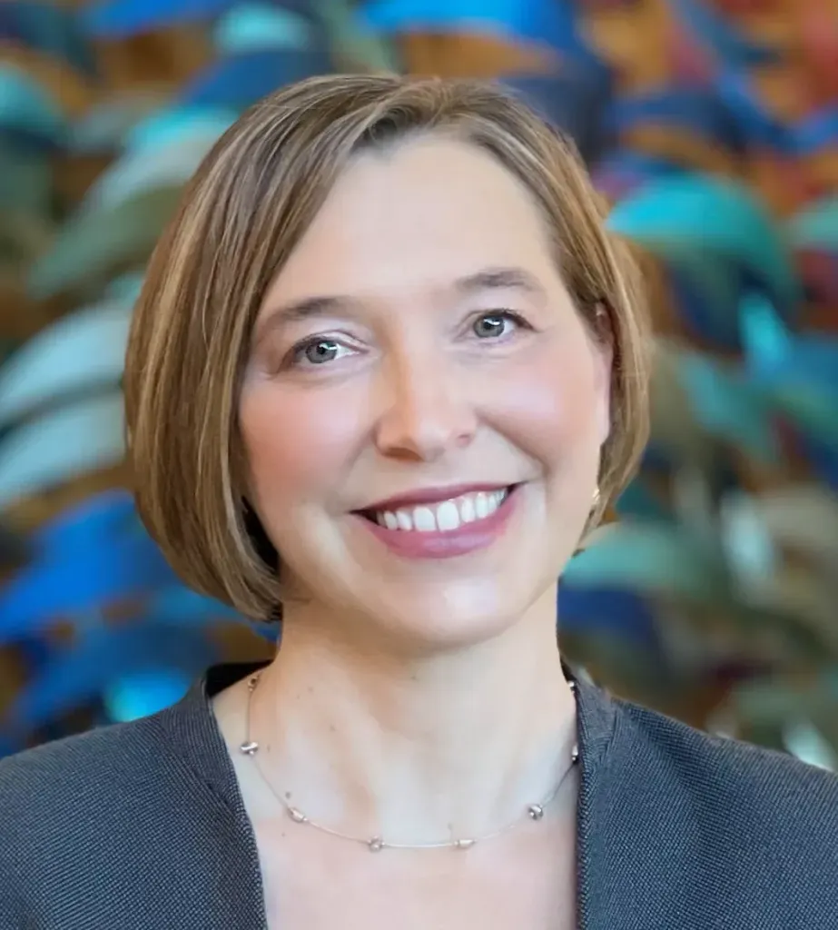 The panelist Joy Heimgartner, MS, RDN, CSO, LDN