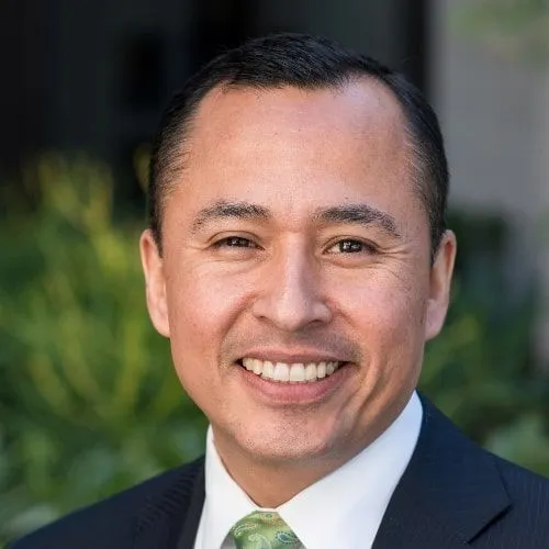 The panelist Luis Lopez, MBA, MPP