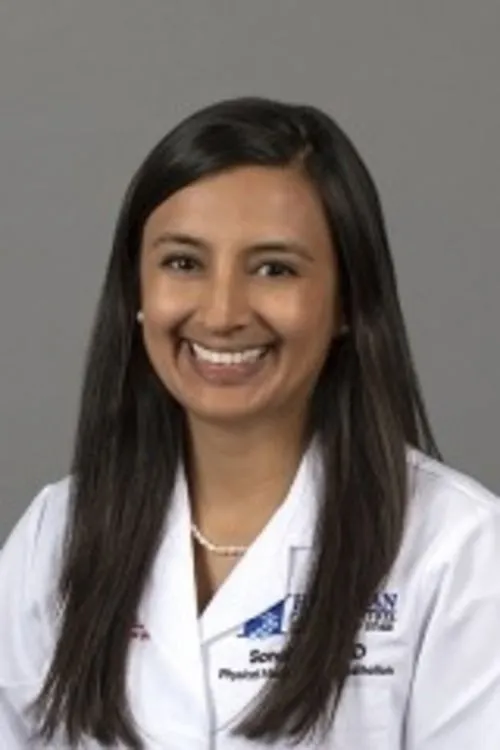 The panelist Sonal Oza, MD, RISE