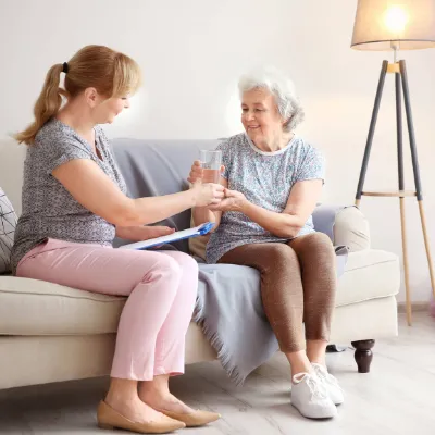 The Caregiver's Role in Side Effect Management image