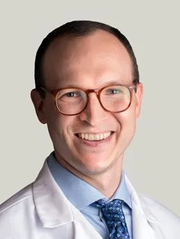 The panelist Benjamin Derman, MD