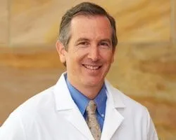 The panelist Dr. Matthew Fero